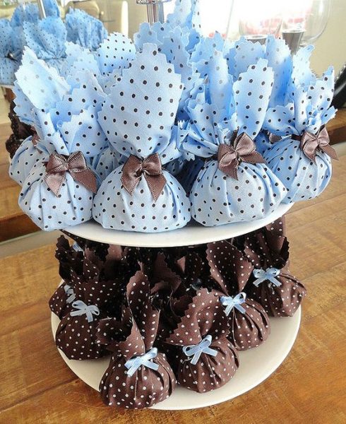 lembrancinha cha de fralda biscuit