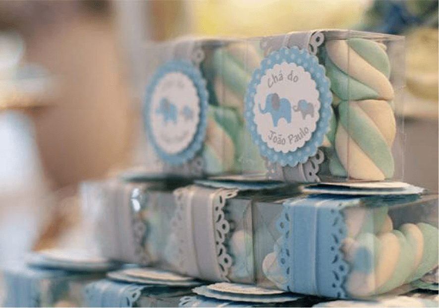 Onde Comprar Lembrancinhas de Biscuit Personalizadas para Chá de Bebê