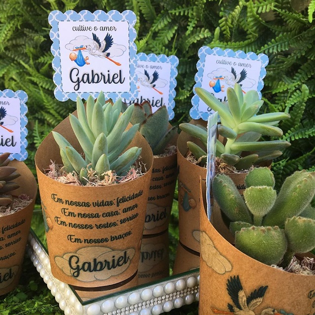 5 Ideias Criativas de Lembrancinhas em Biscuit para Chá de Fralda