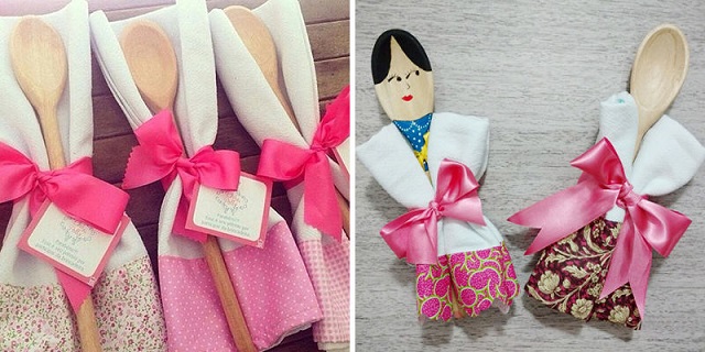 ideias de lembrancinhas de feltro para chá de panela