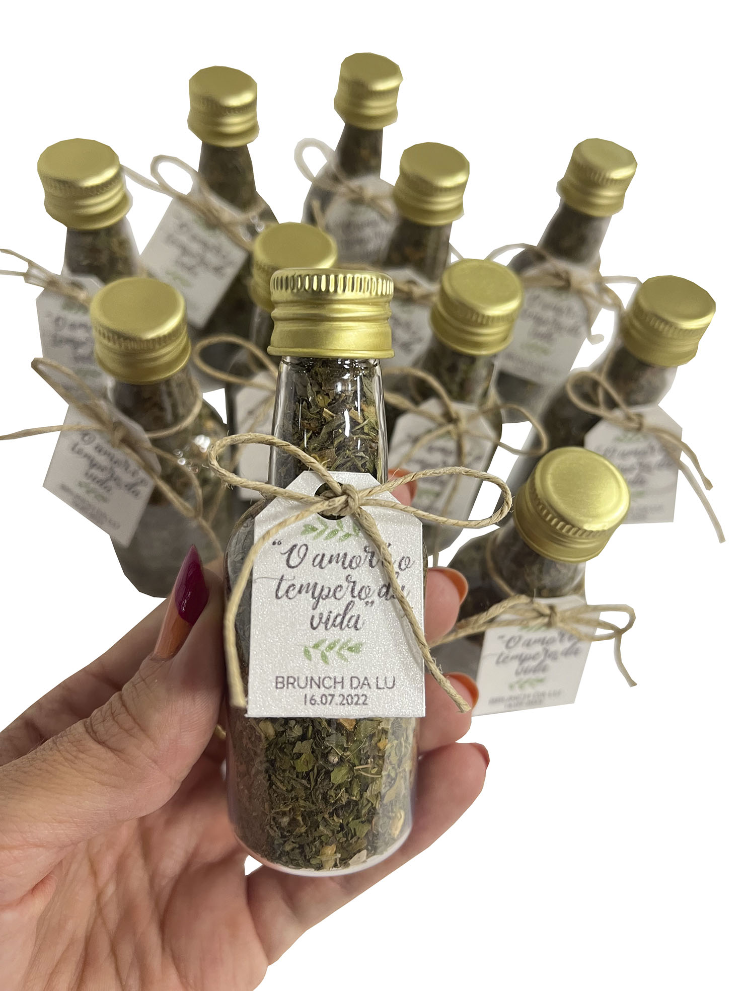 lembrancinha chá de panela útil e elegante