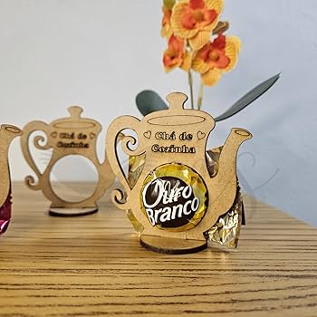 lembrancinha chá de panela útil e elegante