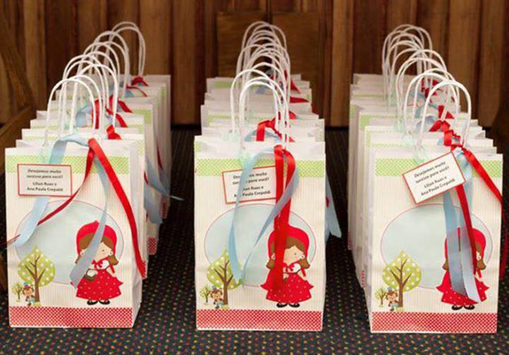 quanto custa lembrancinha chapeuzinho vermelho personalizada