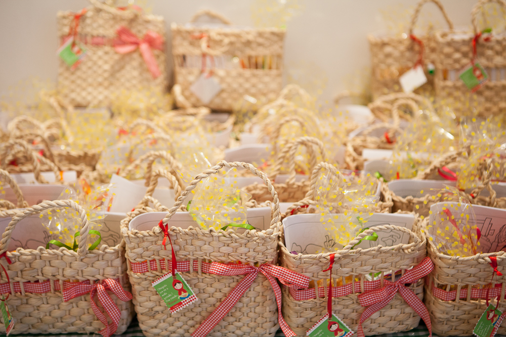 ideias criativas lembrancinha chapeuzinho vermelho