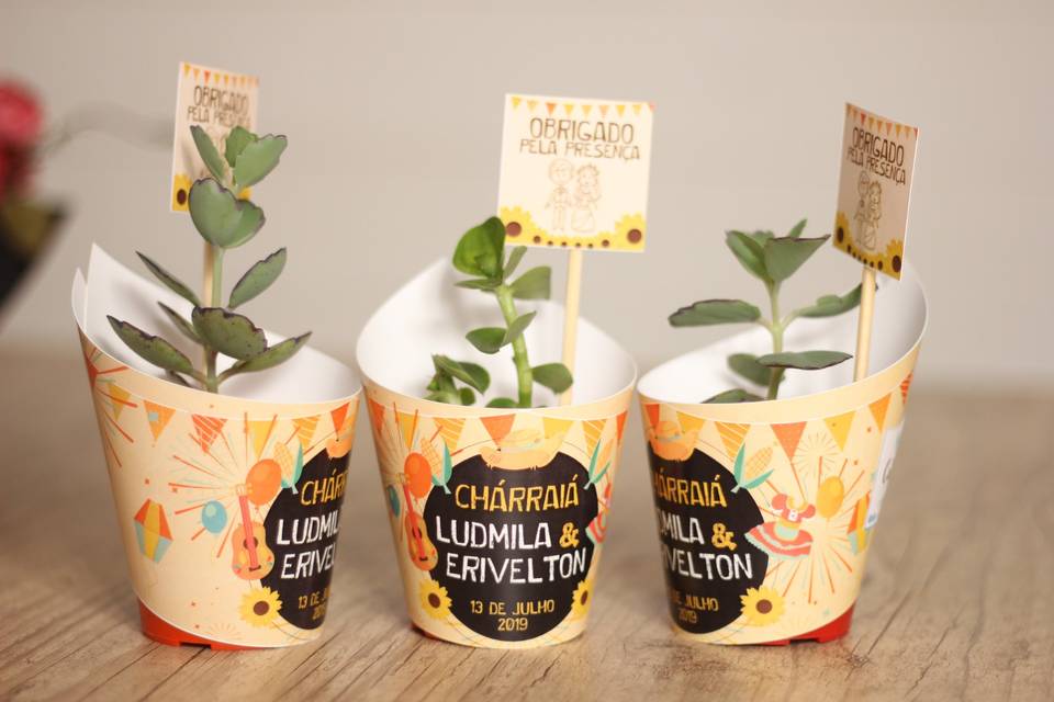 DIY: Lembrancinhas de Charraiá Fáceis de Fazer em Casa