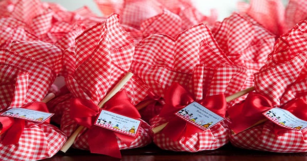 lembrancinha charraia