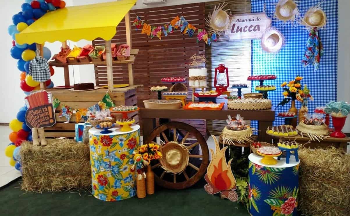 Como Organizar um Charraiá Inesquecível: Guia Completo