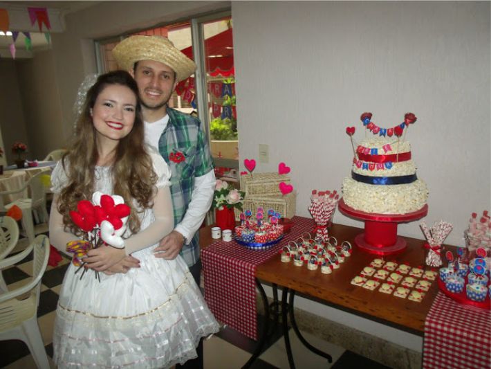 Receitas de Doces Típicos para Lembrancinhas de Charraiá