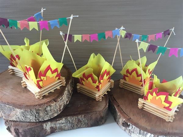 DIY: Lembrancinhas de Charraiá Fáceis de Fazer em Casa