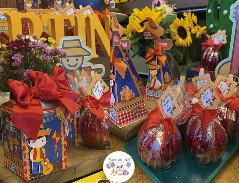 DIY: Lembrancinhas de Charraiá Fáceis de Fazer em Casa