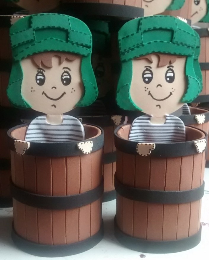 Lembrancinhas do Chaves DIY: Ideias Criativas para Fazer em Casa