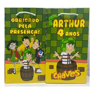 Kits de Lembrancinhas do Chaves: Onde Encontrar Opções Econômicas e Completas