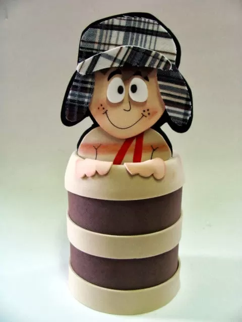 Lembrancinhas do Chaves DIY: Ideias Criativas para Fazer em Casa