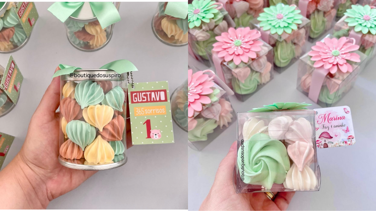 5 Ideias Criativas para Lembrancinhas de Maternidade 