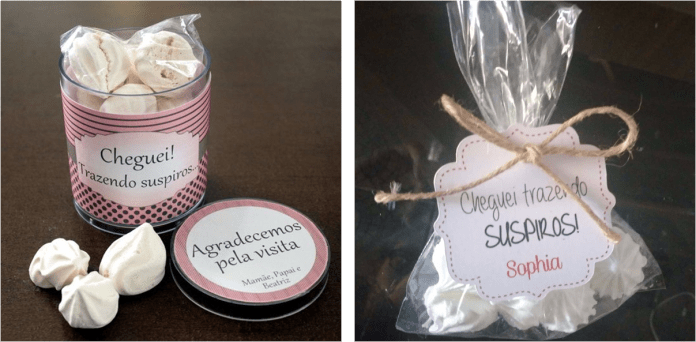 5 Ideias Criativas para Lembrancinhas de Maternidade 