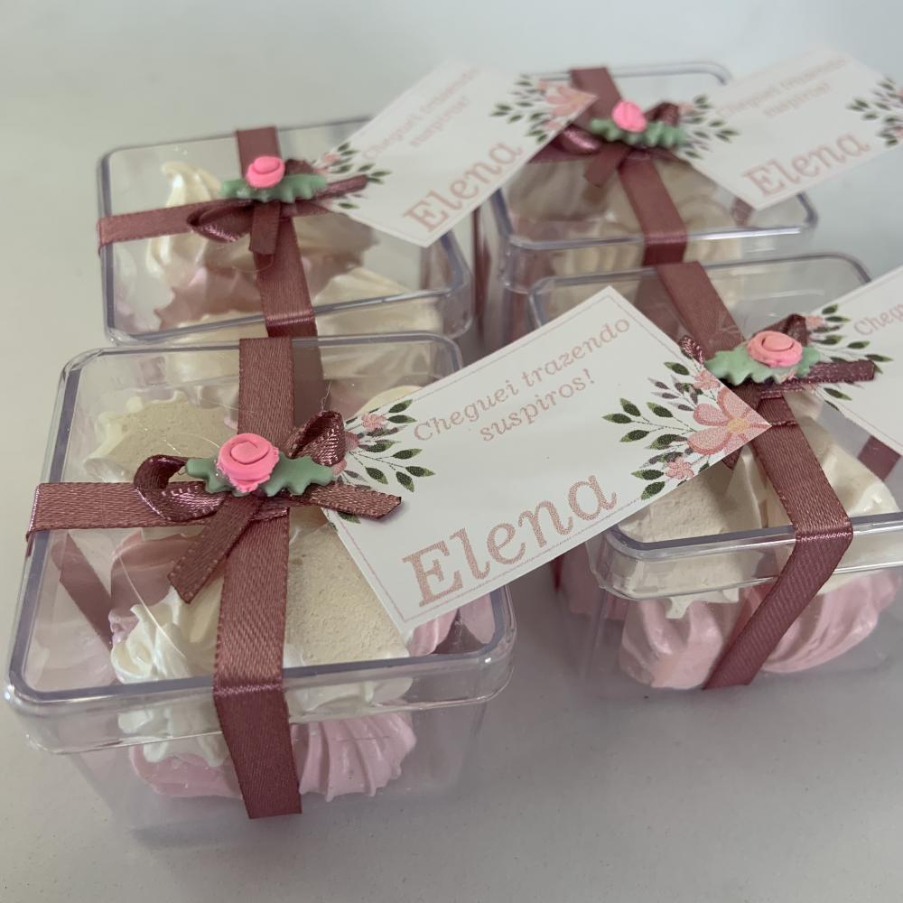 lembrancinha cheguei trazendo suspiros