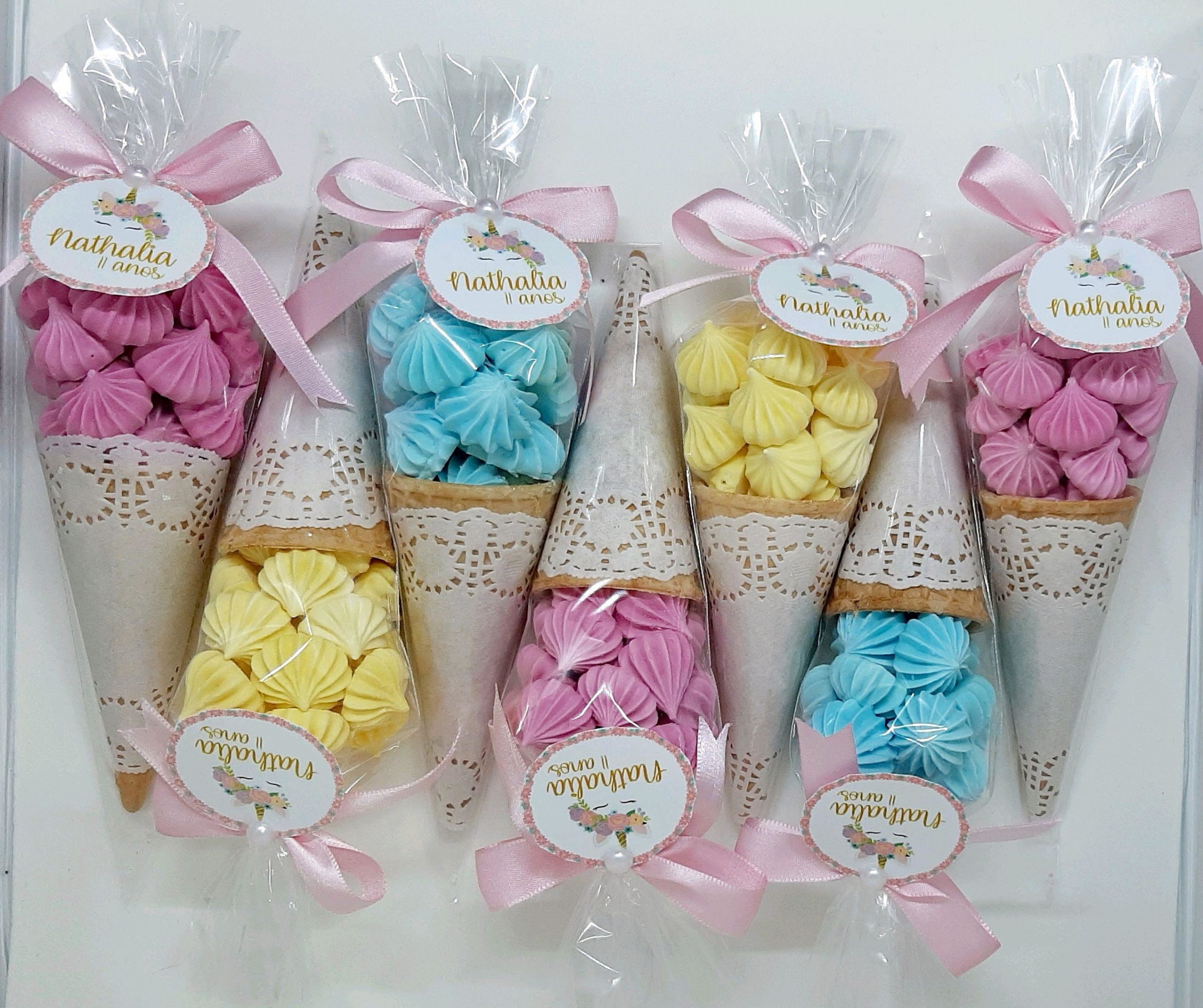 lembrancinha cheguei trazendo suspiros