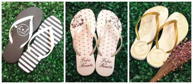 erros comuns ao pedir chinelos para casamento