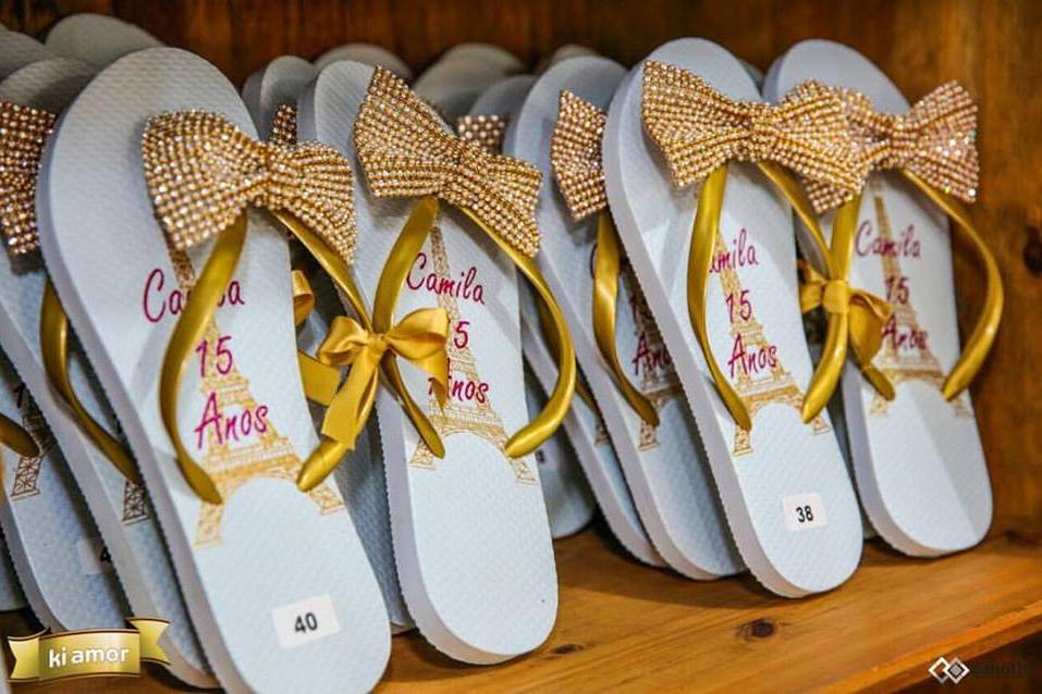chinelos personalizados casamento vs sandálias