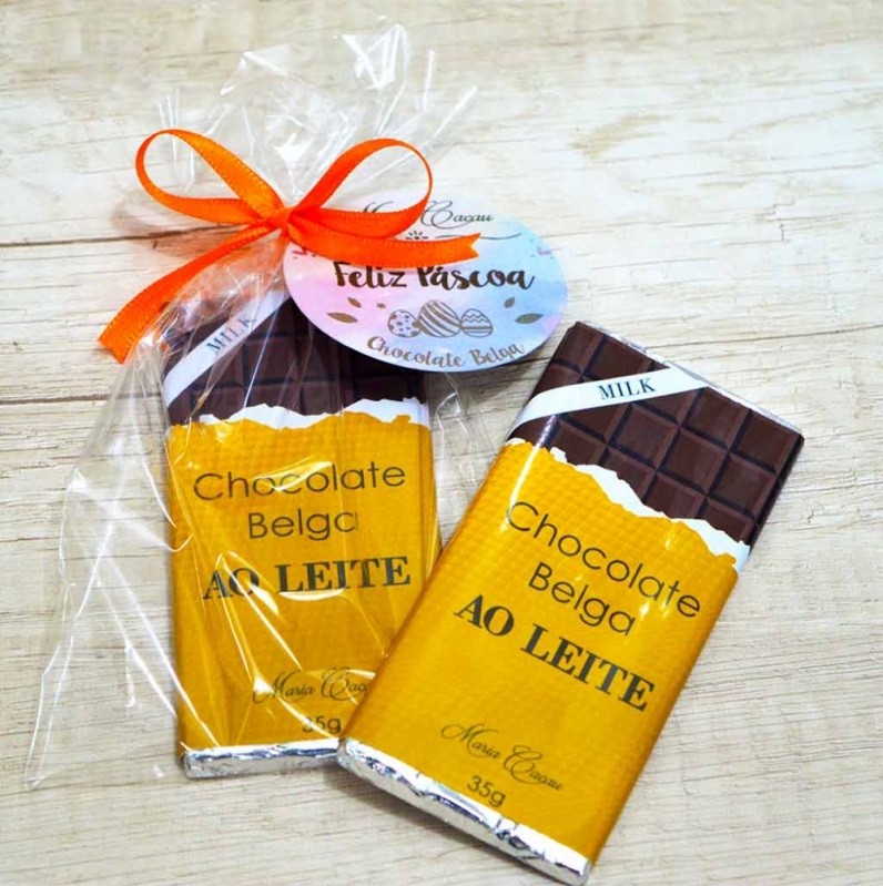 Tendências de Lembrancinhas de Chocolate para Casamentos e Festas Infantis