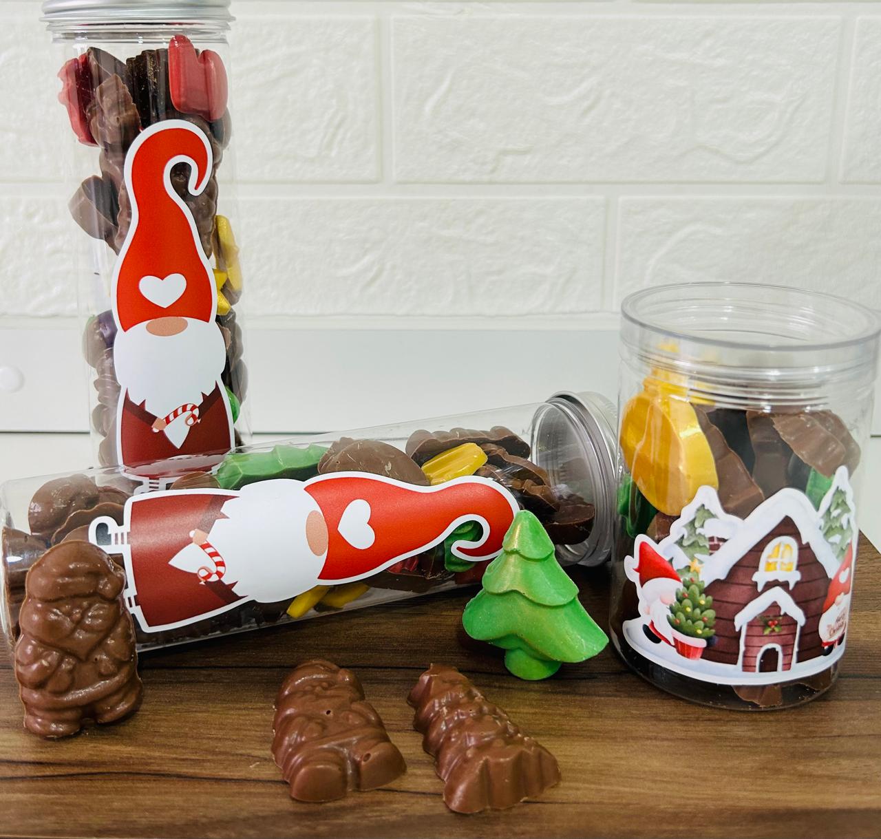 lembrancinha chocolate