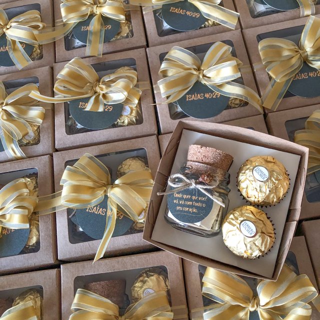 Como Escolher a Lembrancinha de Chocolate Perfeita para Cada Evento