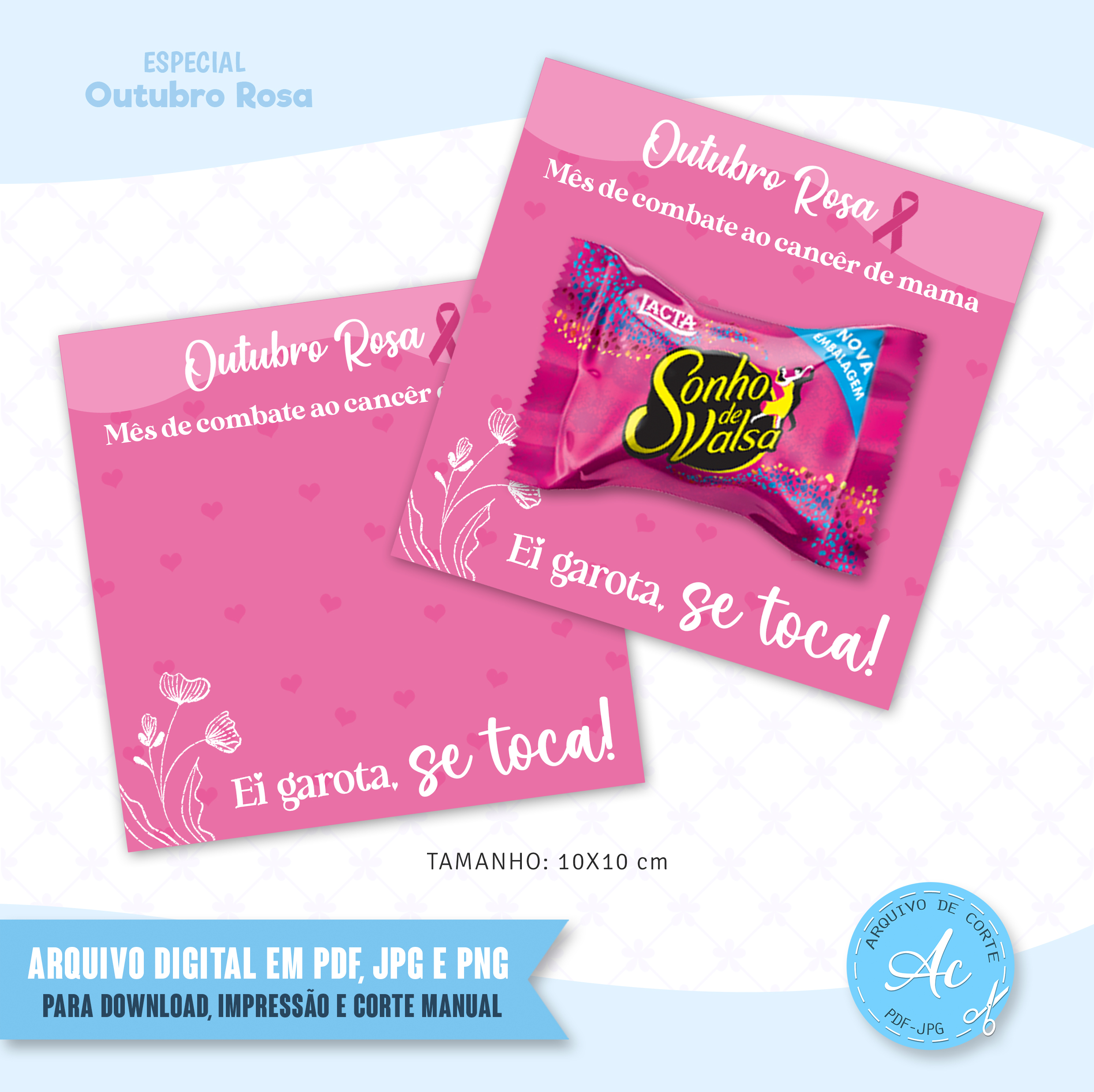 lembrancinha chocolate