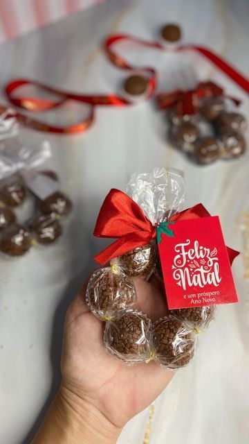 lembrancinha chocolate