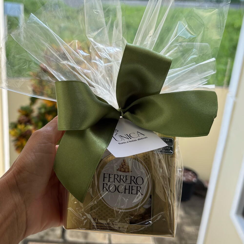 lembrancinha chocolate