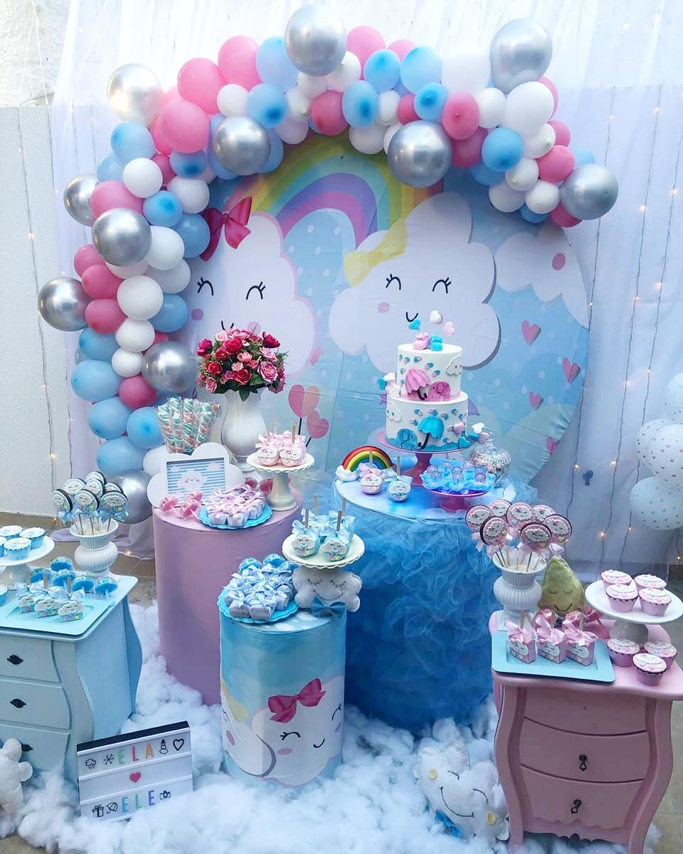 lembrancinha chuva de amor