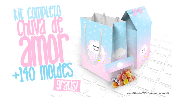 lembrancinha chuva de amor