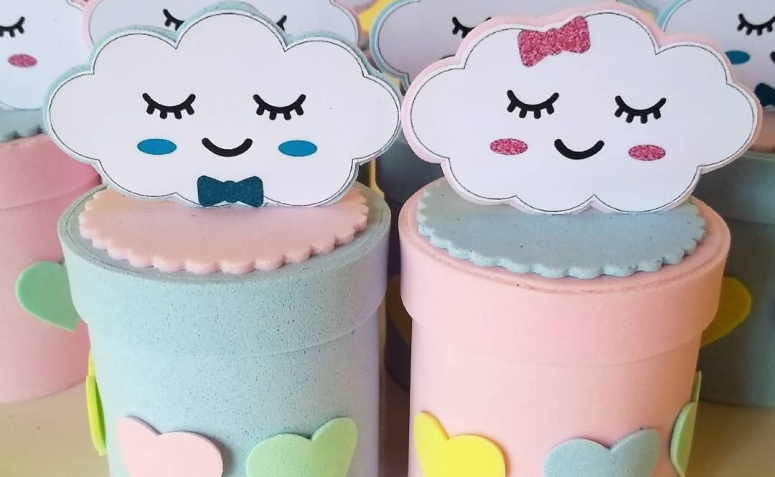 lembrancinha chuva de benção