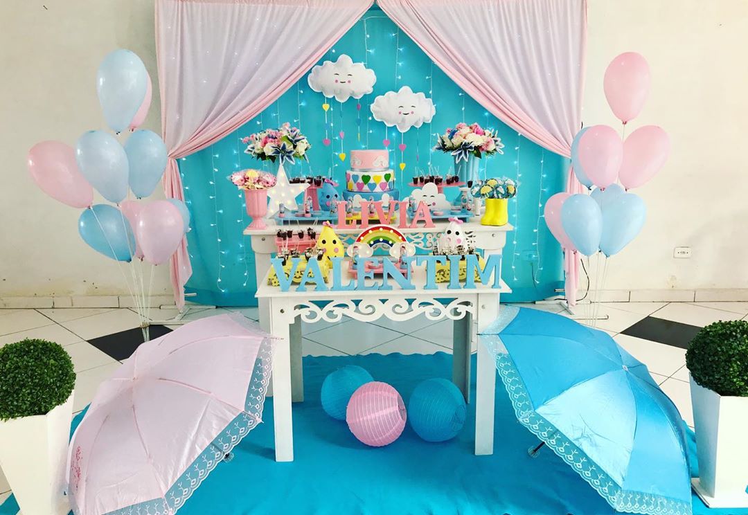 lembrancinha chuva de benção