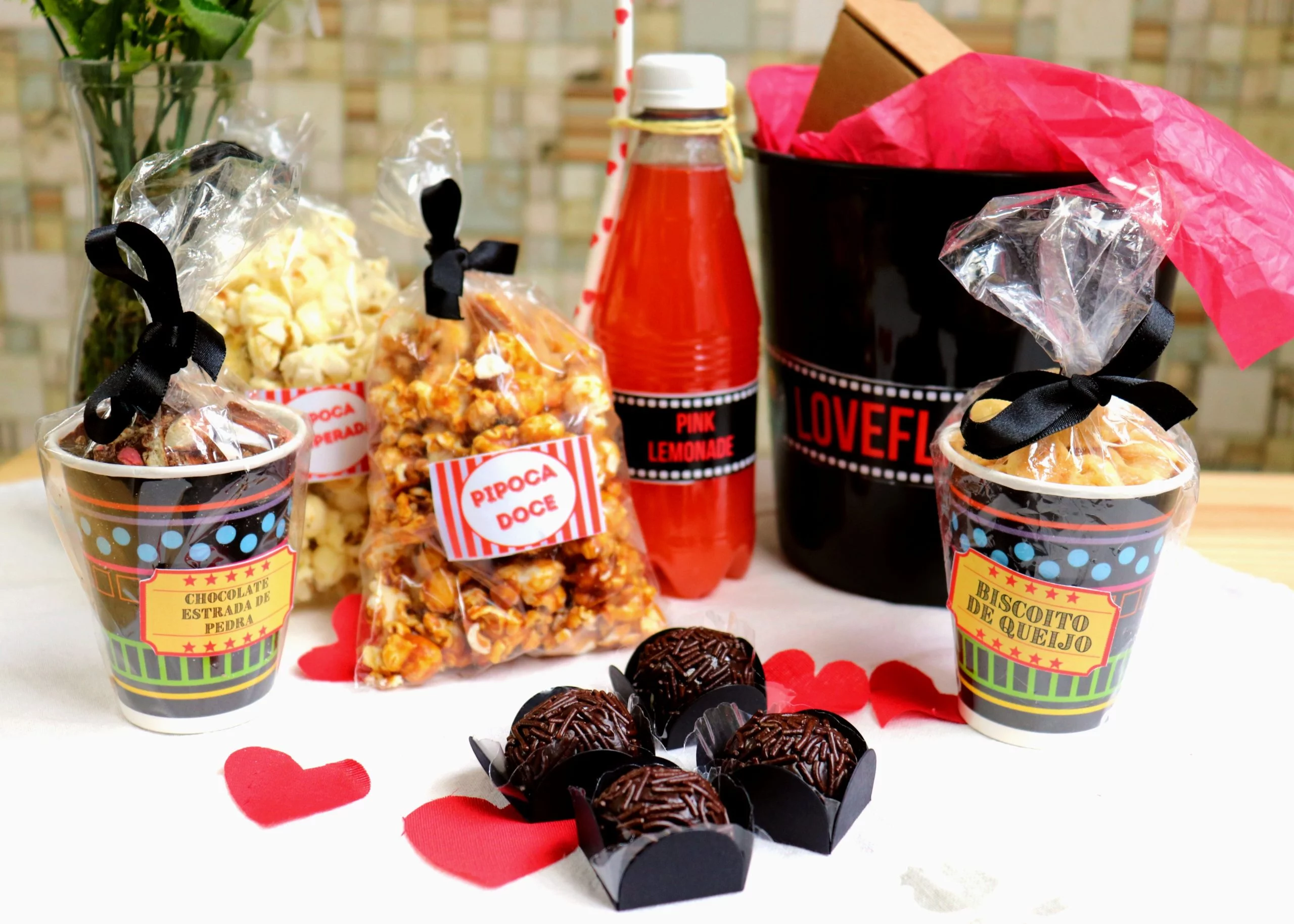 lembrancinha tema cinema pinterest