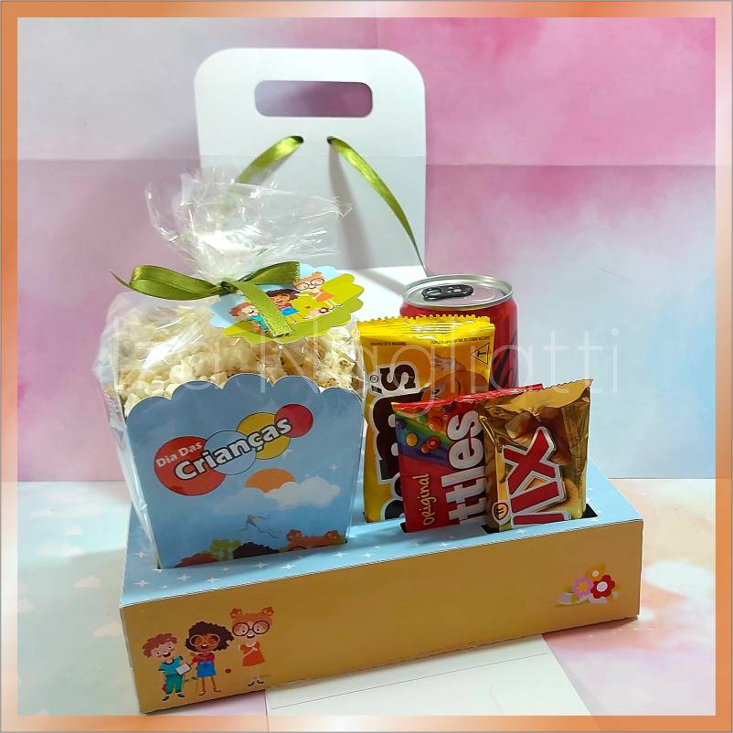 kit cinema personalizado