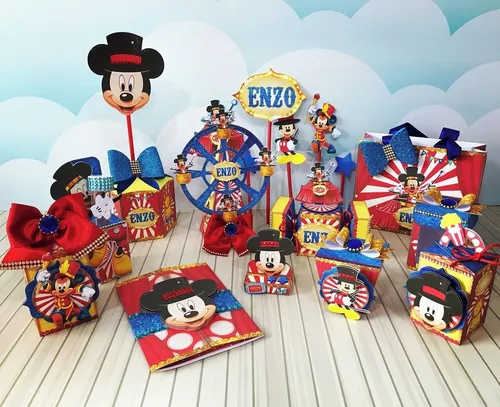 5 ideias de títulos: 1. Circo do Mickey: As Lembrancinhas Mais Criativas para sua Festa. 2. Guia Completo: Escolhendo as Lembrancinhas Perfeitas do Circo do Mickey. 3. DIY Circo do Mickey: Lembrancinhas Feitas em Casa. 4. Luxo e Diversão: Opções de Lembrancinhas Premium do Circo do Mickey. 5. Lembrancinhas Comestíveis do Circo do Mickey: Delícias para Encantar.