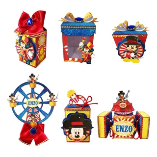 5 ideias de títulos: 1. Circo do Mickey: As Lembrancinhas Mais Criativas para sua Festa. 2. Guia Completo: Escolhendo as Lembrancinhas Perfeitas do Circo do Mickey. 3. DIY Circo do Mickey: Lembrancinhas Feitas em Casa. 4. Luxo e Diversão: Opções de Lembrancinhas Premium do Circo do Mickey. 5. Lembrancinhas Comestíveis do Circo do Mickey: Delícias para Encantar.