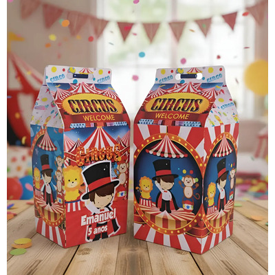 quanto custa lembrancinha de circo personalizada