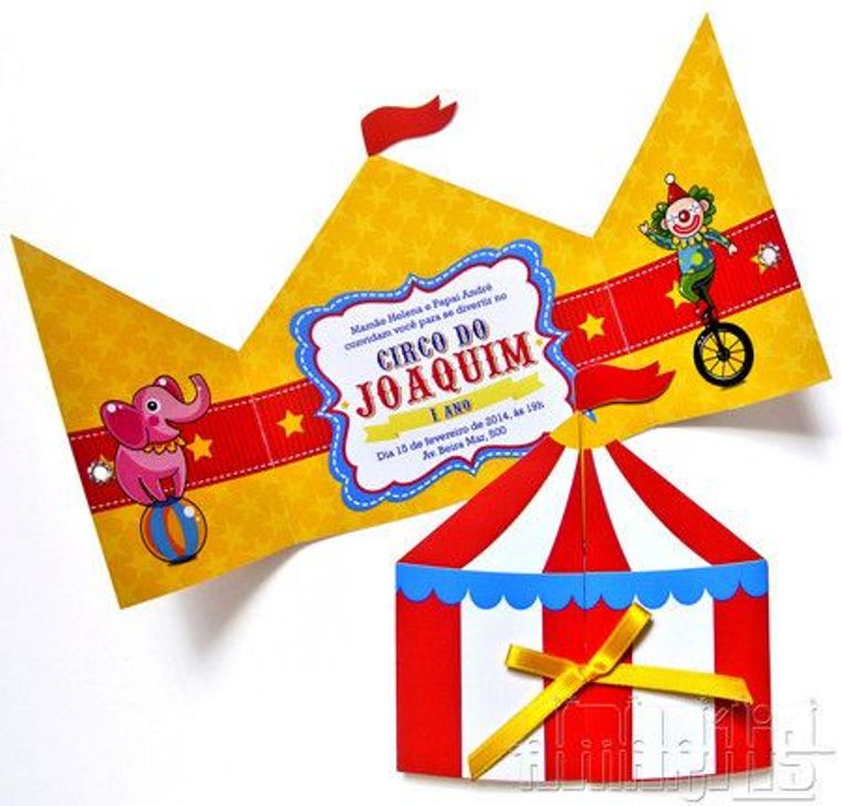 quanto custa lembrancinha de circo personalizada