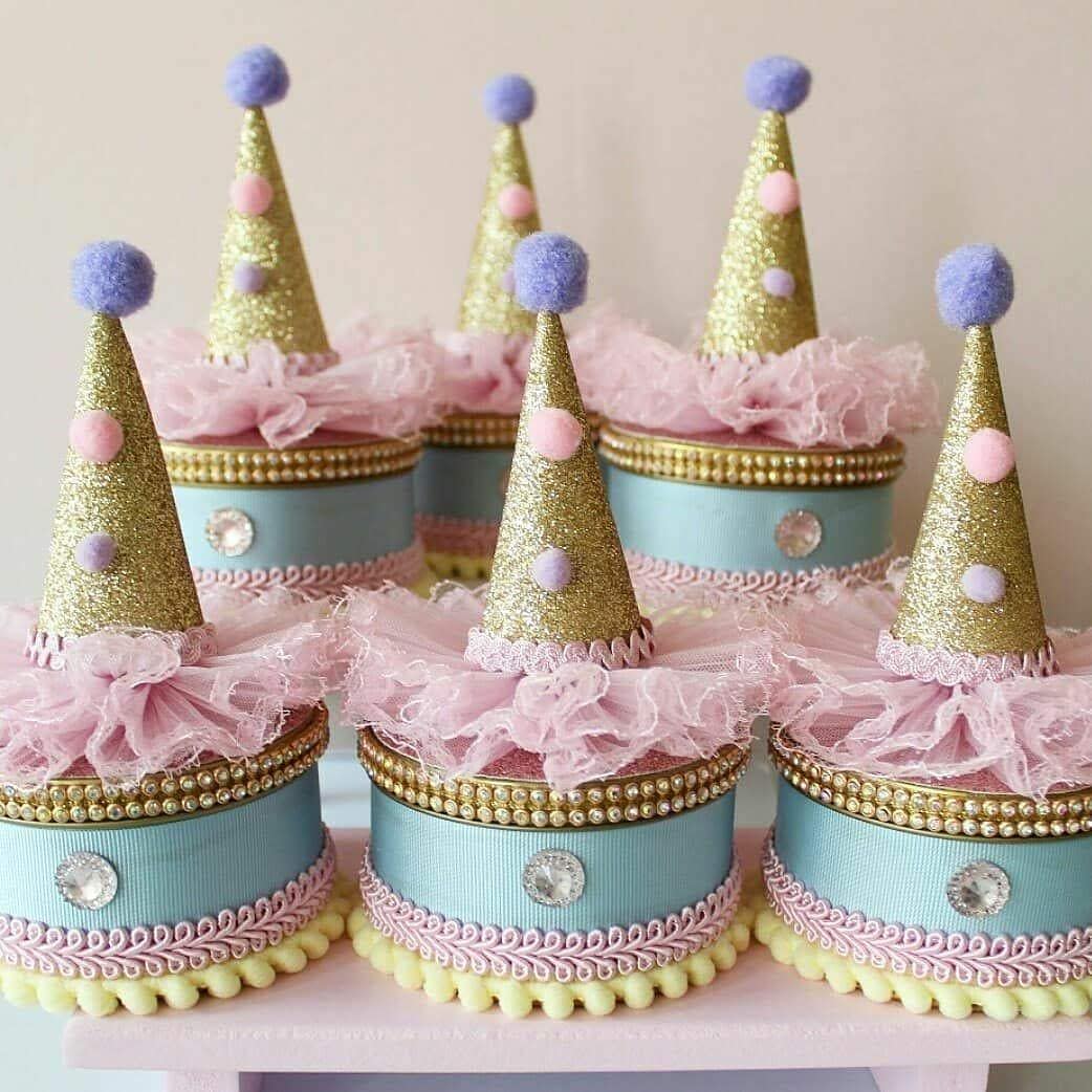 Centro de Mesa Circo Rosa: Ideias Criativas para Decorar e Presentear