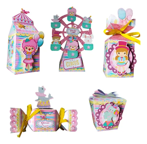 Como Escolher o Tema Circo Rosa Perfeito para Aniversário de 1 Ano