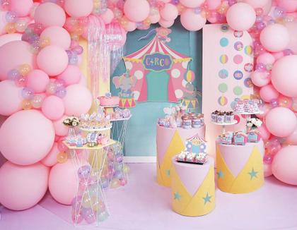 DIY Lembrancinhas Circo Rosa: Economize com Criatividade