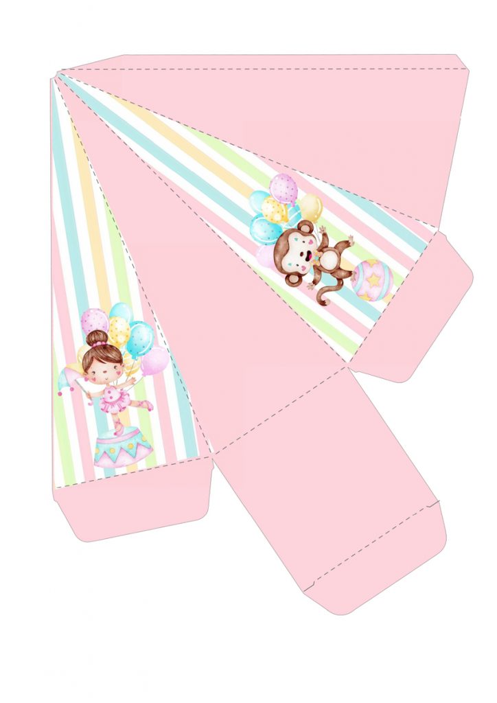 Centro de Mesa Circo Rosa: Ideias Criativas para Decorar e Presentear