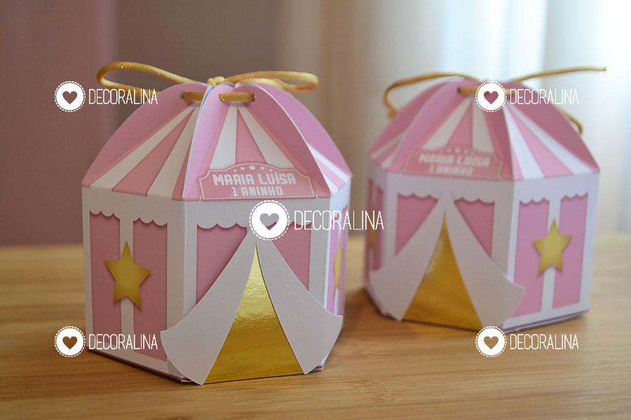 DIY Lembrancinhas Circo Rosa: Economize com Criatividade
