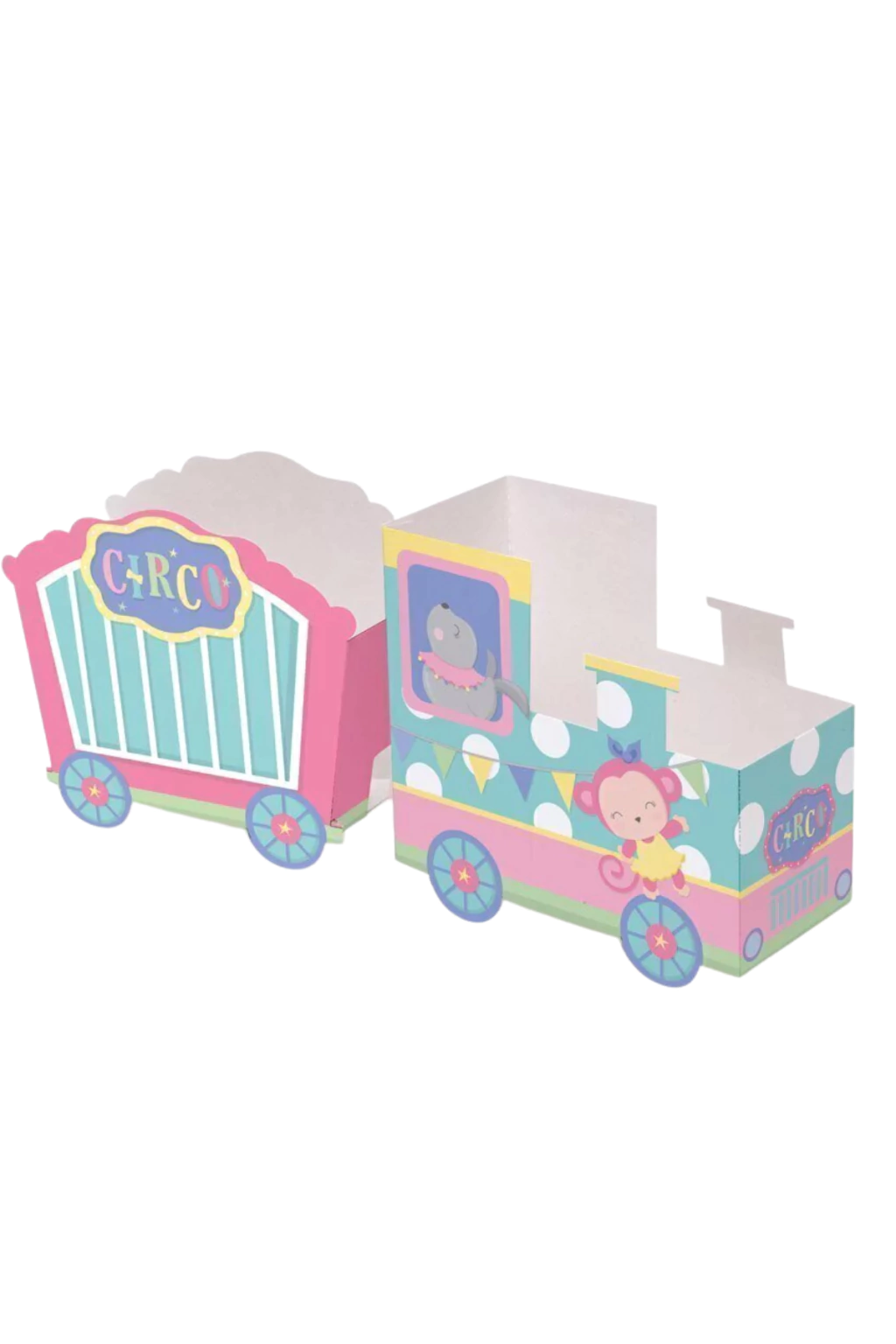 Centro de Mesa Circo Rosa: Ideias Criativas para Decorar e Presentear