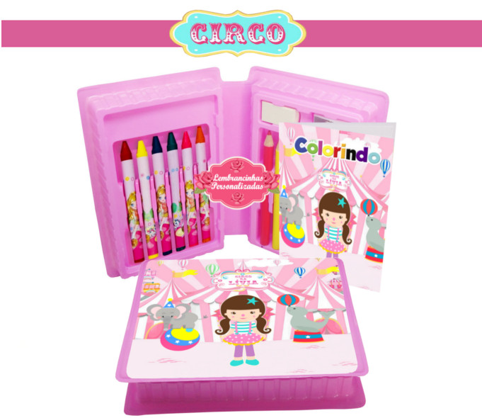 Centro de Mesa Circo Rosa: Ideias Criativas para Decorar e Presentear