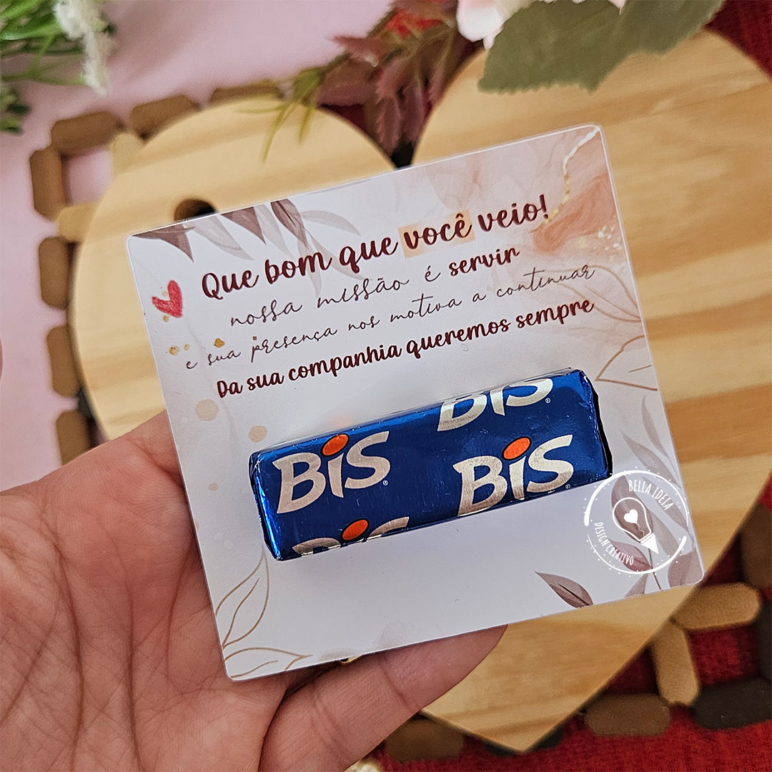 lembrancinha igreja bis