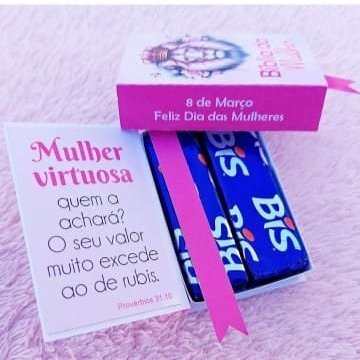 lembrancinha igreja bis