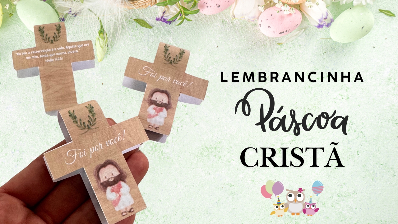 lembrancinha batismo bis