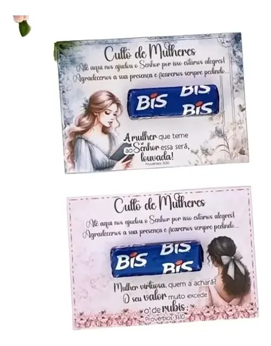lembrancinha evangélica bis